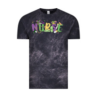 Cloud Black nurse mardi gras Vintage Tee - MaliasSmallBusiness