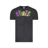 Vintage Black nurse mardi gras Vintage Tee - MaliasSmallBusiness