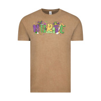 Vintage Coffee nurse mardi gras Vintage Tee - MaliasSmallBusiness