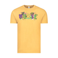 Vintage Mustard nurse mardi gras Vintage Tee - MaliasSmallBusiness