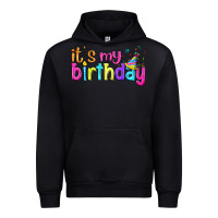 Black it's my birthday Urban Hoodie - BundleAndBundleShop