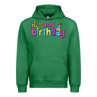 Emerald it's my birthday Urban Hoodie - BundleAndBundleShop