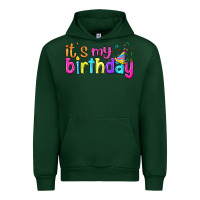 Forest Green it's my birthday Urban Hoodie - BundleAndBundleShop