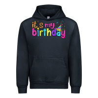 Navy it's my birthday Urban Hoodie - BundleAndBundleShop