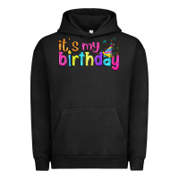 Pigment Black it's my birthday Urban Hoodie - BundleAndBundleShop