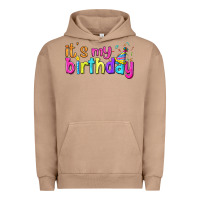 Pigment Burro it's my birthday Urban Hoodie - BundleAndBundleShop