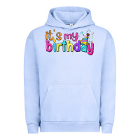 Pigment Grape Ice it's my birthday Urban Hoodie - BundleAndBundleShop