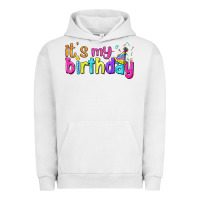Pigment Lunar Rock it's my birthday Urban Hoodie - BundleAndBundleShop
