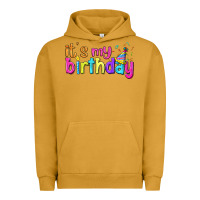 Pigment Peanut Butter it's my birthday Urban Hoodie - BundleAndBundleShop