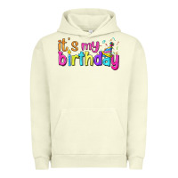 Pigment Pistachio it's my birthday Urban Hoodie - BundleAndBundleShop