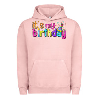 Pigment Salmon it's my birthday Urban Hoodie - BundleAndBundleShop