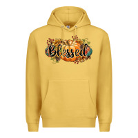 Antique Gold blessed Premium Hoodie - CowGirlArtShop
