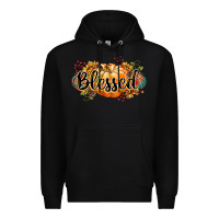 Black blessed Premium Hoodie - CowGirlArtShop