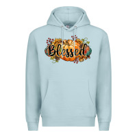 Blue Mist blessed Premium Hoodie - CowGirlArtShop
