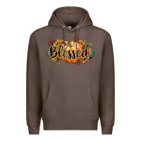 Coffee blessed Premium Hoodie - CowGirlArtShop