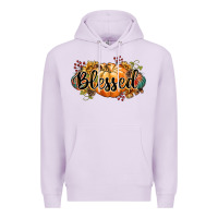 Lilac blessed Premium Hoodie - CowGirlArtShop