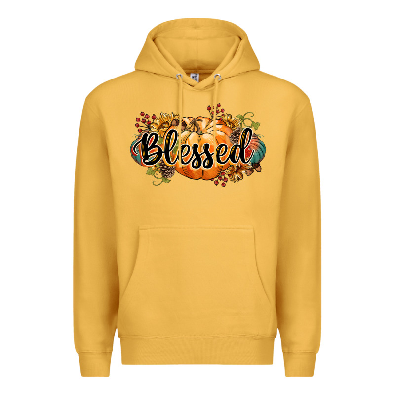 Blessed Premium Hoodie by CowGirlArtShop | Teevron