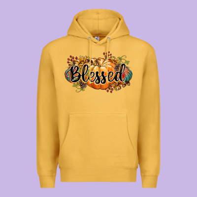 Blessed Premium Hoodie Designed By Cowgirlartshop