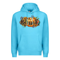 Ocean Blue blessed Premium Hoodie - CowGirlArtShop
