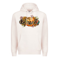 Pale Pink blessed Premium Hoodie - CowGirlArtShop
