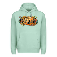 Seafoam blessed Premium Hoodie - CowGirlArtShop