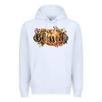 White blessed Premium Hoodie - CowGirlArtShop