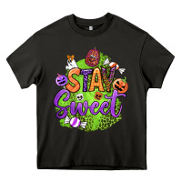 Asphalt stay sweet halloween Heavy Core Tee - BundleAndBundleShop