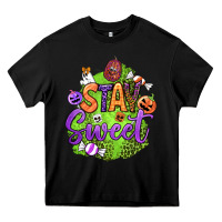 Black stay sweet halloween Heavy Core Tee - BundleAndBundleShop
