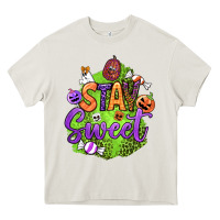 Cream stay sweet halloween Heavy Core Tee - BundleAndBundleShop