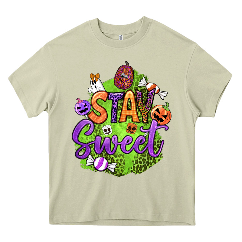 Stay Sweet Halloween Heavy Core Tee by BundleAndBundleShop | Teevron