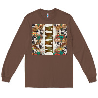 Chestnut Western Mama Tumbler Long Sleeve Tee - BundleAndBundleShop