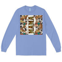 Colony Blue Western Mama Tumbler Long Sleeve Tee - BundleAndBundleShop