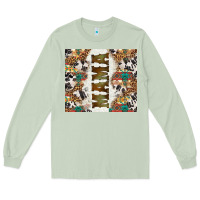 Matcha Western Mama Tumbler Long Sleeve Tee - BundleAndBundleShop