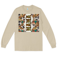 Mushroom Western Mama Tumbler Long Sleeve Tee - BundleAndBundleShop