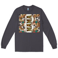 Smoke Western Mama Tumbler Long Sleeve Tee - BundleAndBundleShop