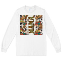 White Western Mama Tumbler Long Sleeve Tee - BundleAndBundleShop
