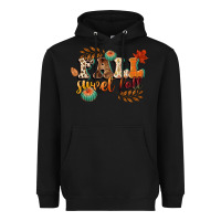 Black fall sweet fall Heavyweight Hoodie - CowGirlArtShop