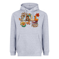 Heather Grey fall sweet fall Heavyweight Hoodie - CowGirlArtShop