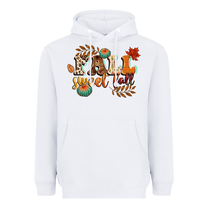 Fall Sweet Fall Heavyweight Hoodie by CowGirlArtShop | Teevron