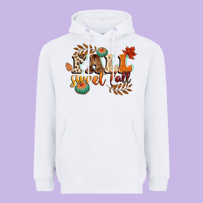 Fall Sweet Fall Heavyweight Hoodie Designed By Cowgirlartshop