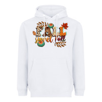 White fall sweet fall Heavyweight Hoodie - CowGirlArtShop