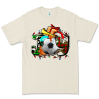 Bone joy with soccer element and Christmas Premium Tee - AdoDesignShop