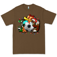Cacao joy with soccer element and Christmas Premium Tee - AdoDesignShop