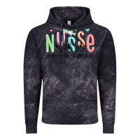 Cloud Black coffee scrubs rubber gloves nurse Vintage Hoodie - MaliasSmallBusiness