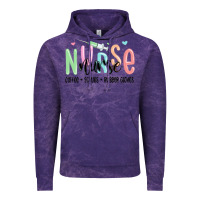 Cloud Purple coffee scrubs rubber gloves nurse Vintage Hoodie - MaliasSmallBusiness