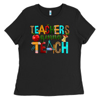 Black teachers gonna teach Ladies Tee - RanaPortraitStore