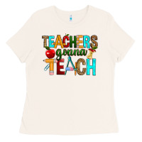 Bone teachers gonna teach Ladies Tee - RanaPortraitStore