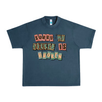 Midnight Navy sorry my filter is broken Urban Heavy Tee - MaliasSmallBusiness