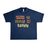 Navy sorry my filter is broken Urban Heavy Tee - MaliasSmallBusiness