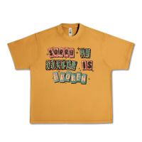 Peanut Butter sorry my filter is broken Urban Heavy Tee - MaliasSmallBusiness